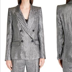 Isabel Marant Denel Party Time Lamé Blazer